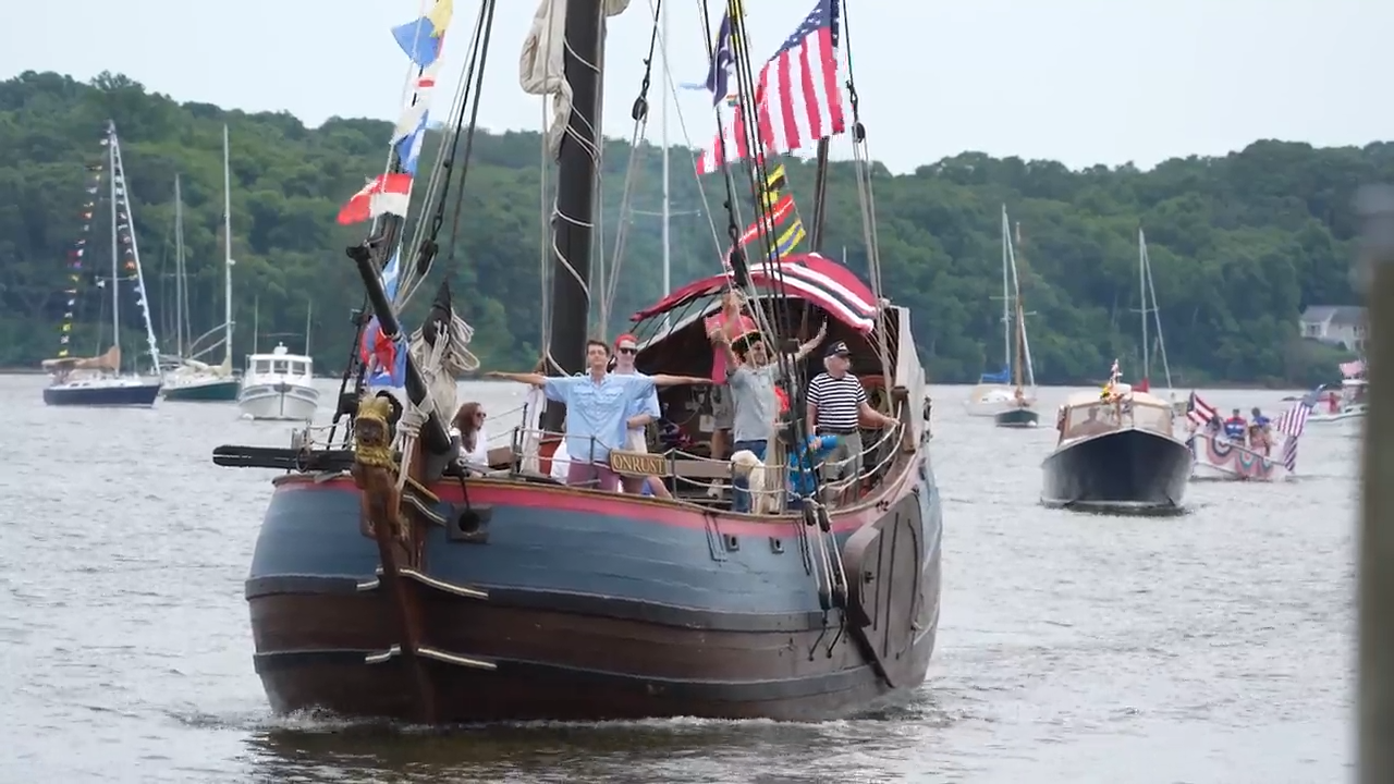 Connecticut River Museum hosting Independennce Day Boat Parade on July 4