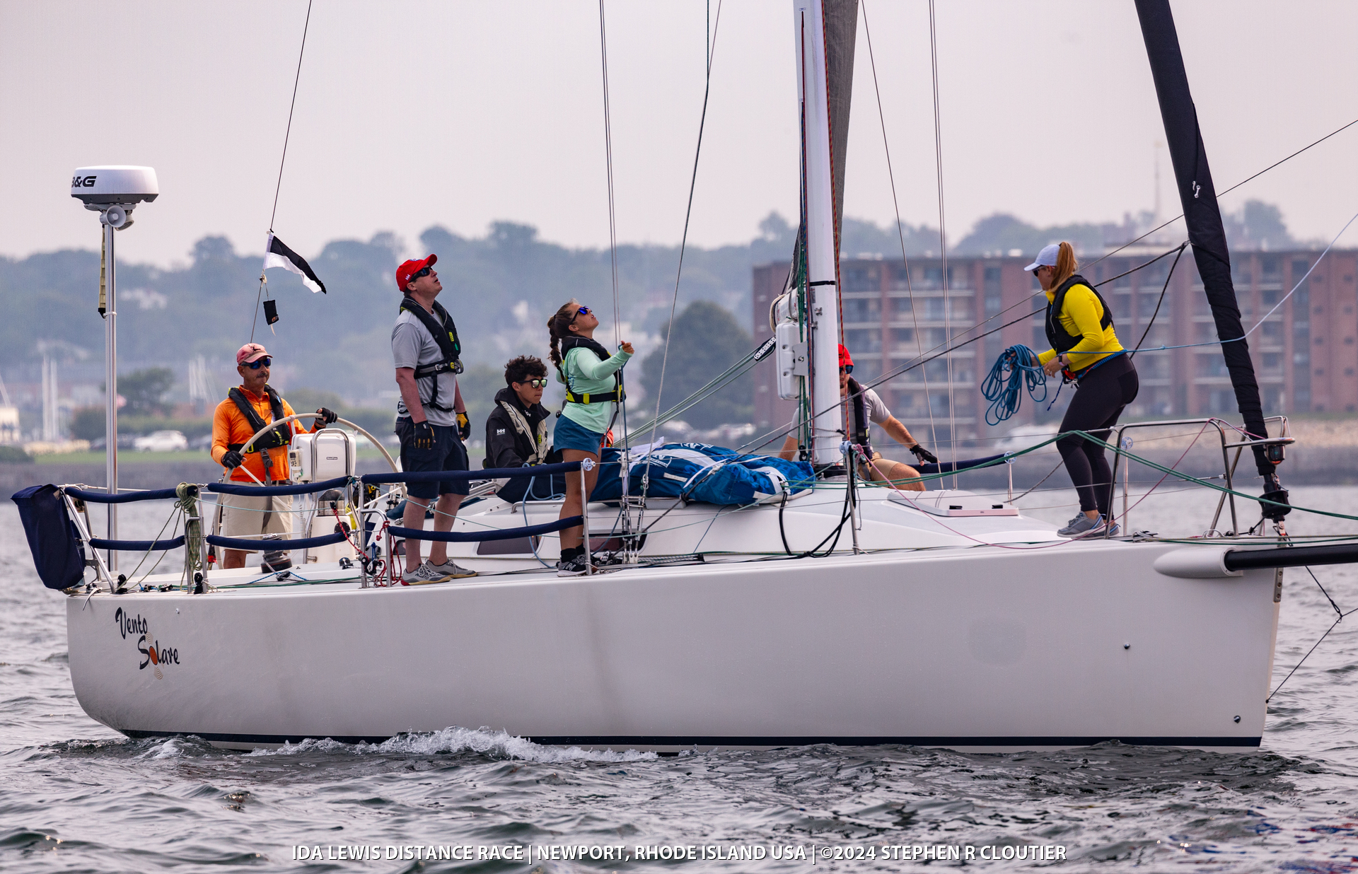 Ida Lewis Distance Race: Youth and Collegiate Sailors to Have their Night