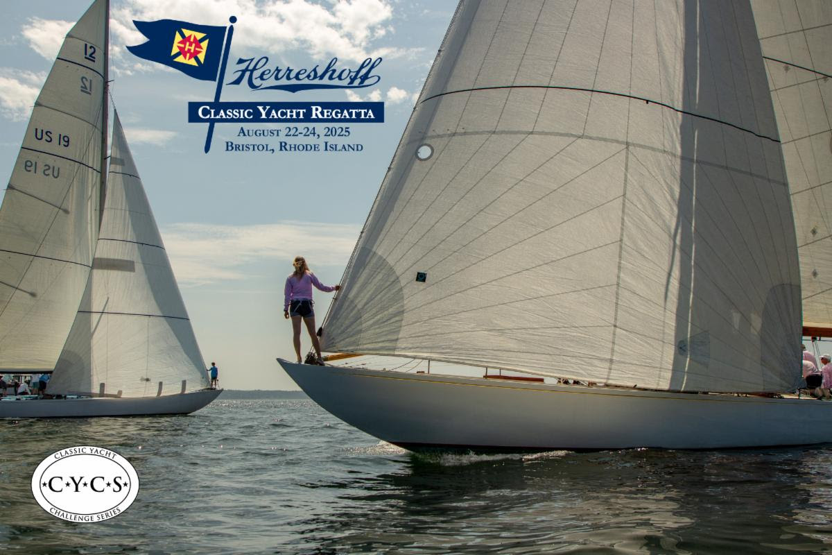 Join Us for the 2025 Herreshoff Classic Yacht Regatta August 22-24