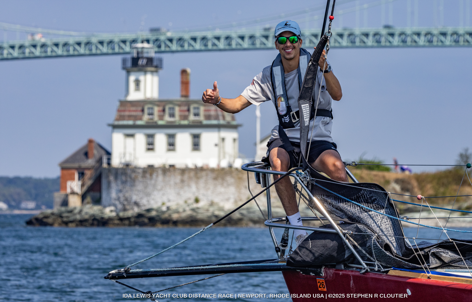 Twenty Years Strong: Iconic Ida Lewis Distance Race Served Up a High-Seas Showdown