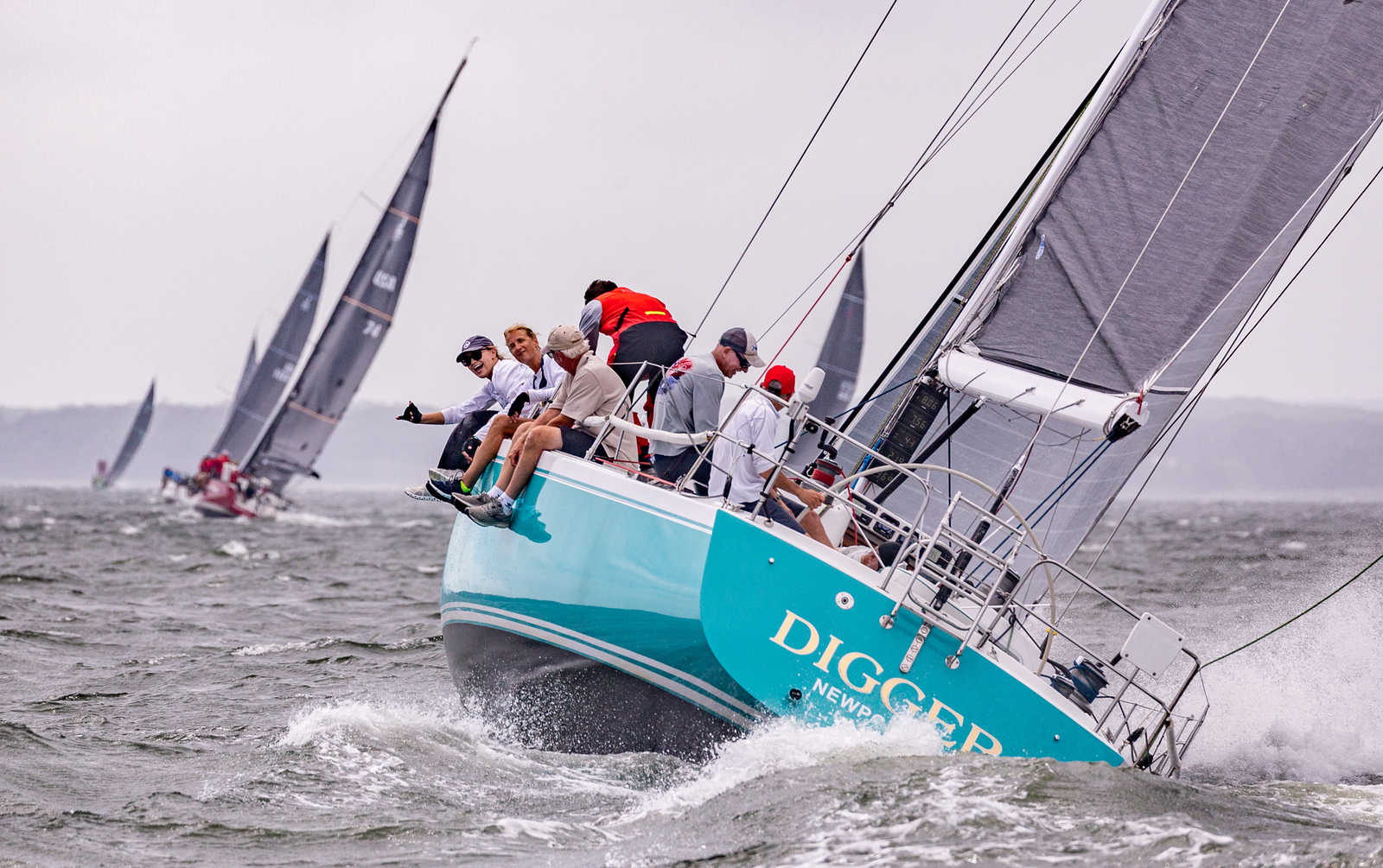 Fifth Annual Safe Harbor Race Weekend Starts August 8