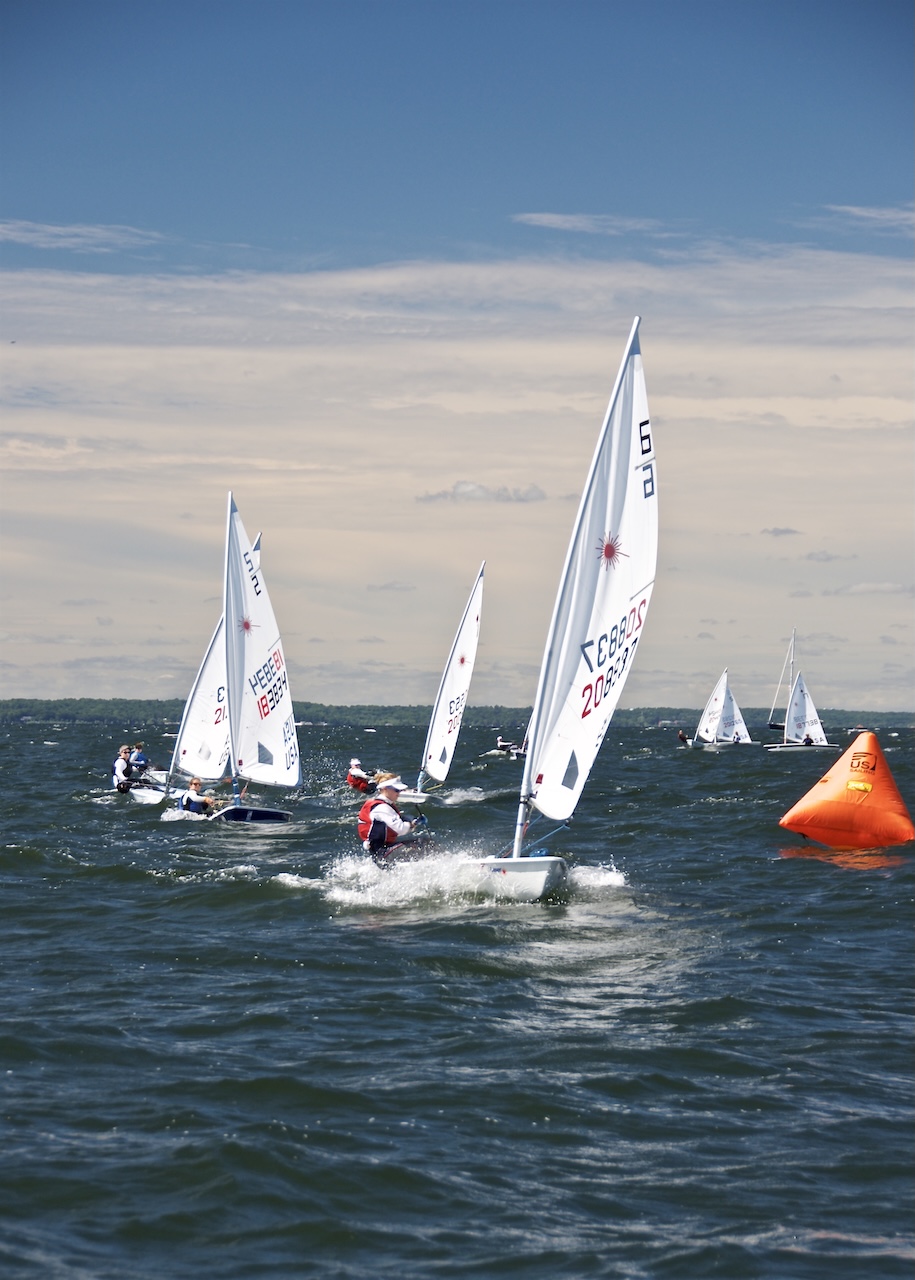 Turning Moments: From Parking Lots to Sailing
