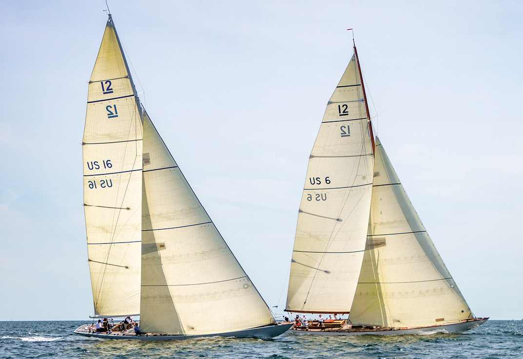 12 Metre North American Championship is September 19-21 in Newport