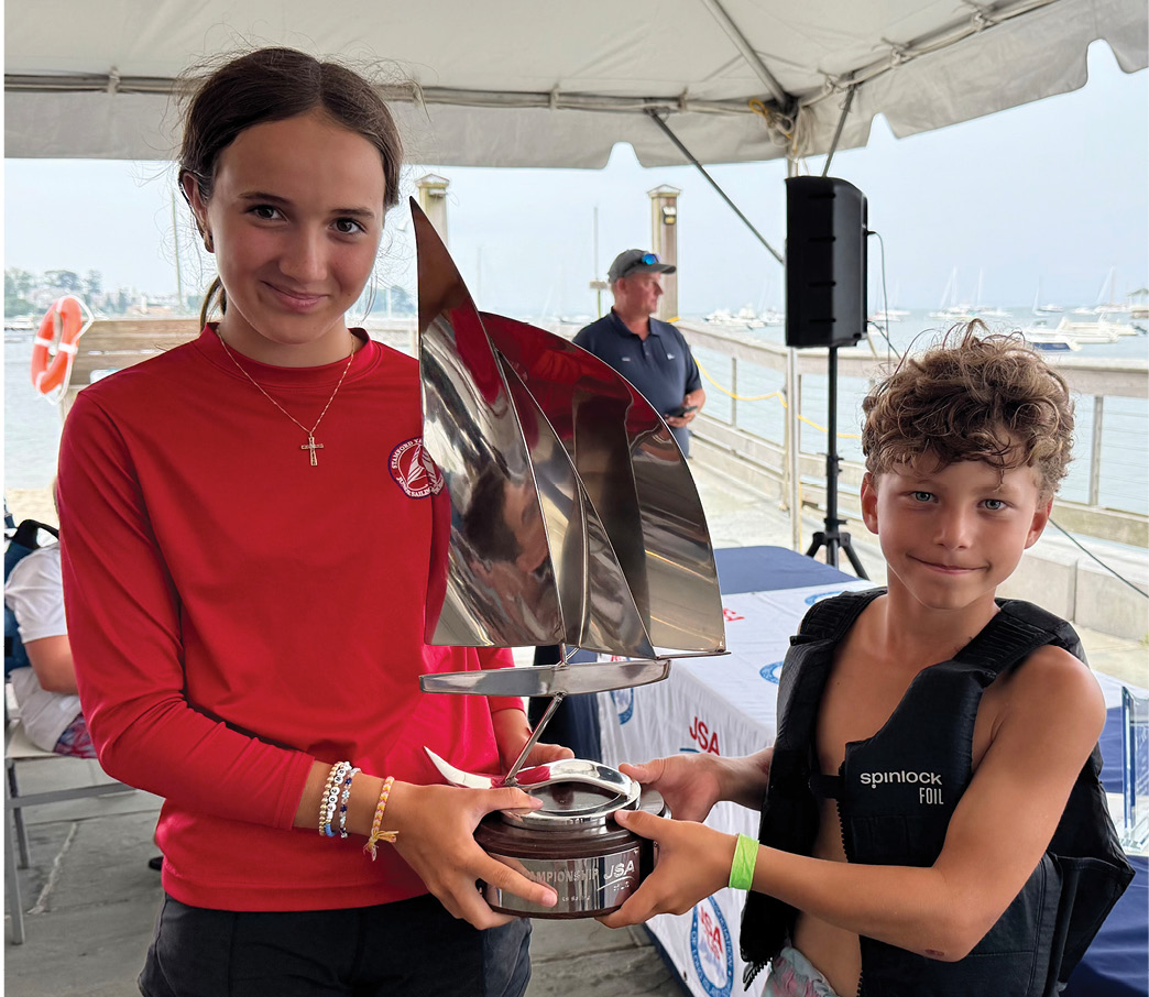 Noroton YC hosts JSA FEVA Championship/Feva North Americans