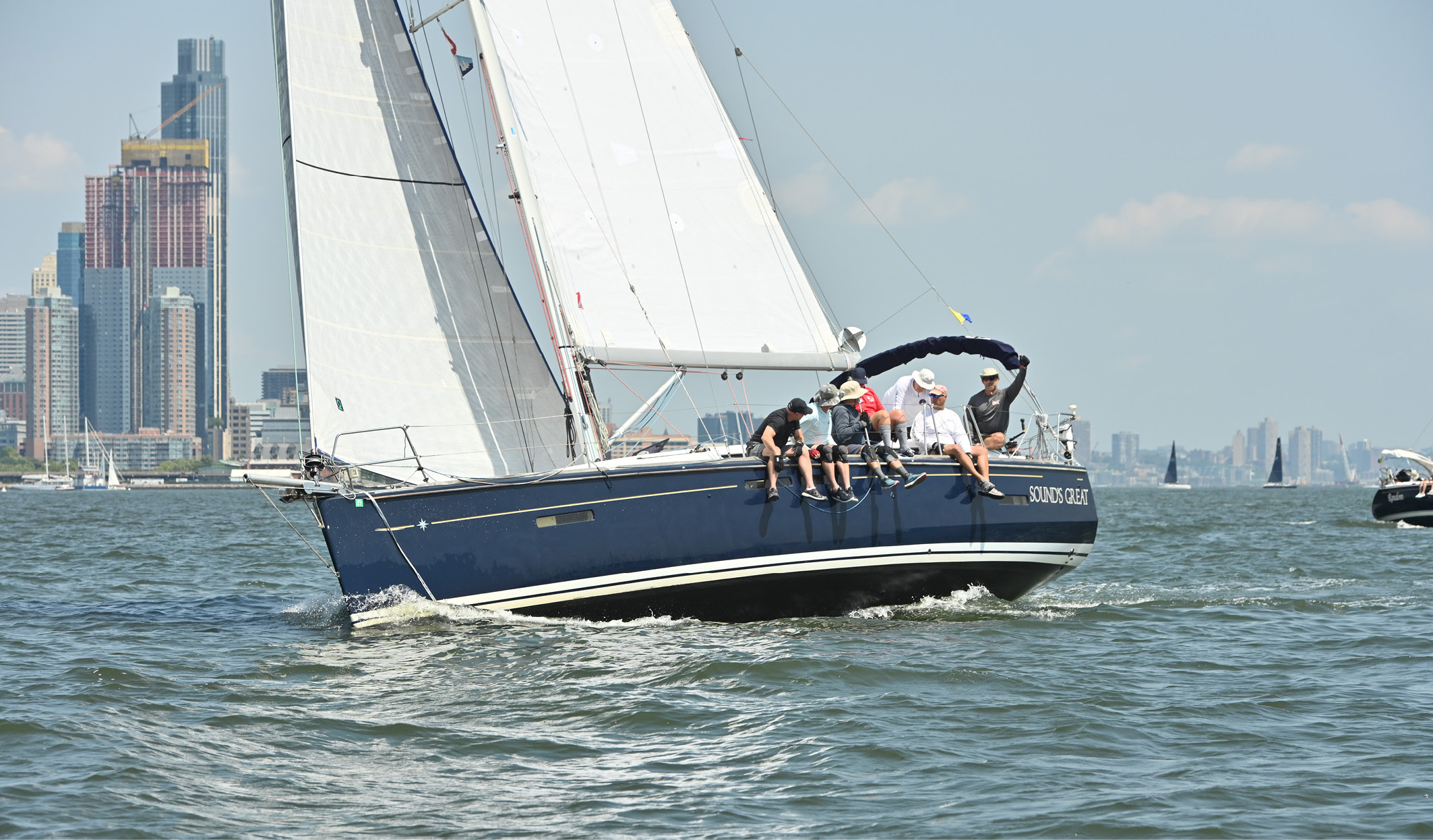 Sound’s Great wins 2025 Around Long Island Regatta