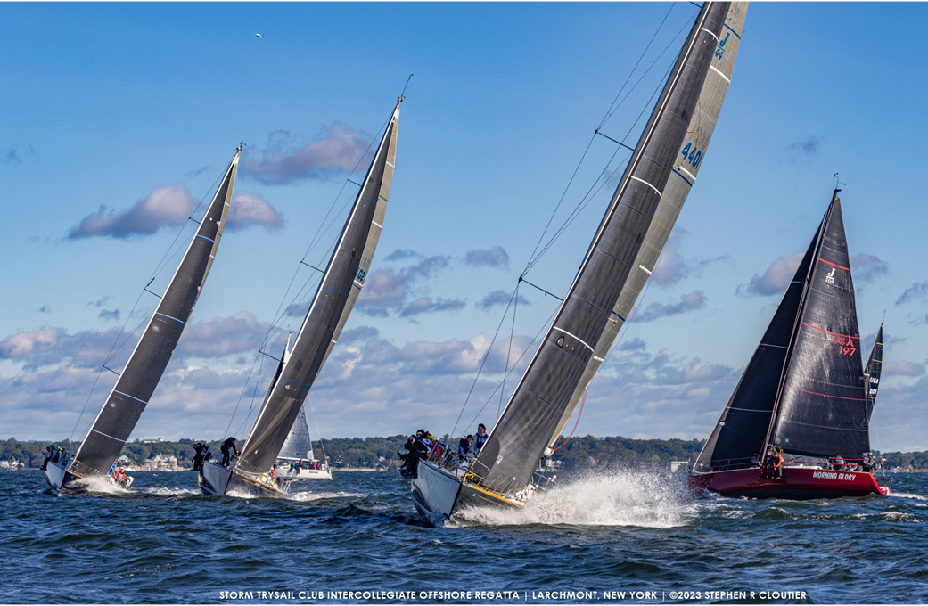 Think Ahead About How to Sail the First Beat