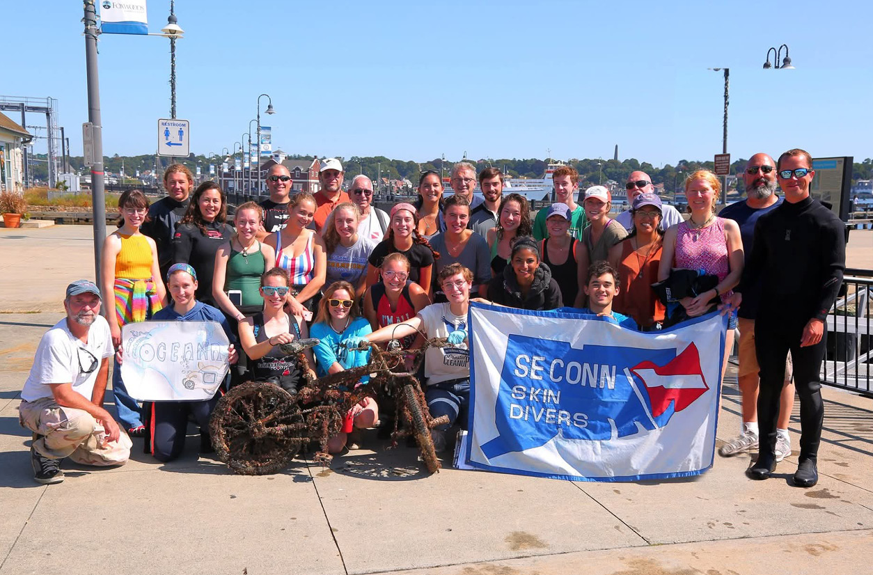 International Coastal Cleanup Day is September 20; New London underwater cleanup has been rescheduled for September 21