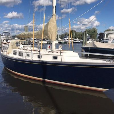 Bristol 40 Masthead Sloop